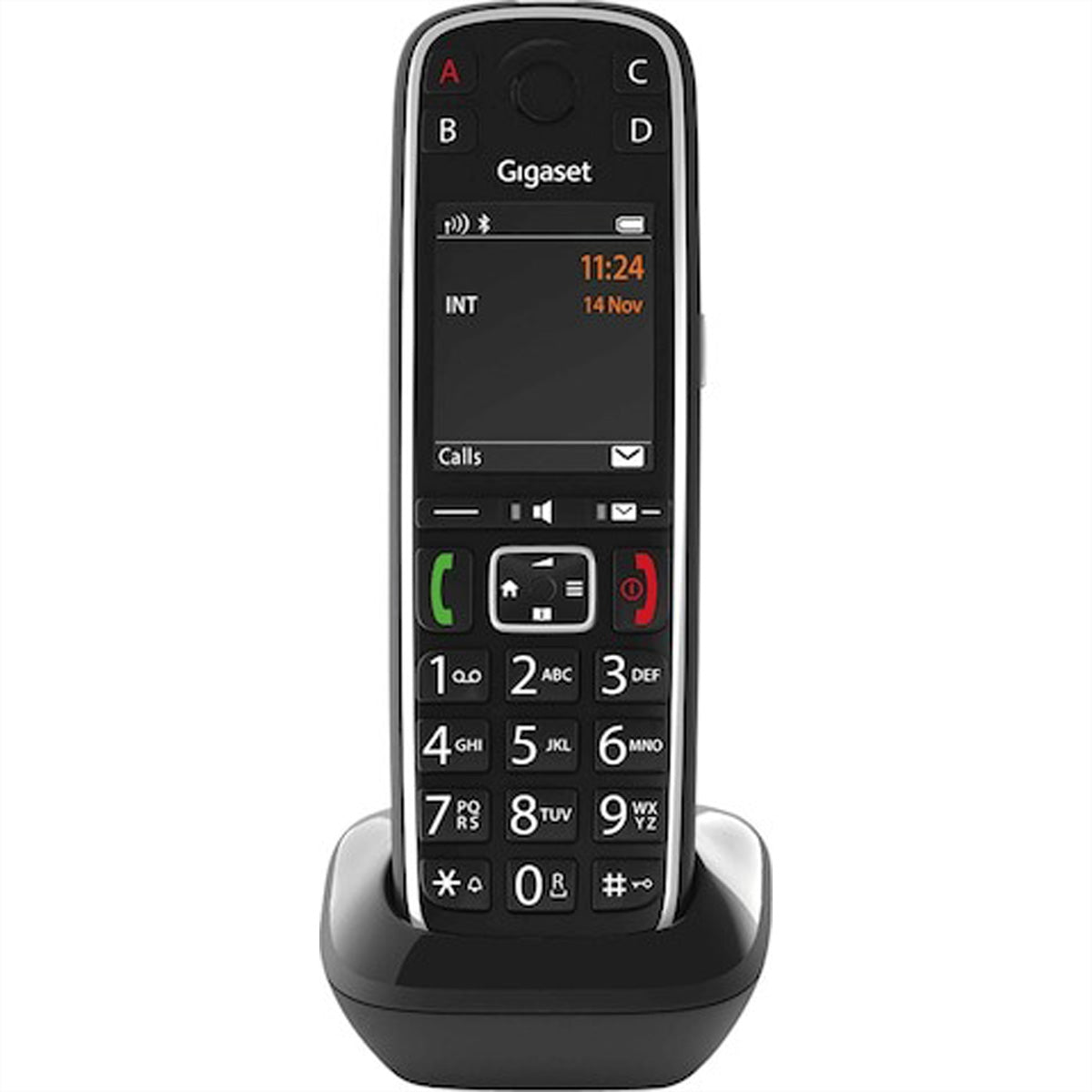 Gigaset E720HX – DECT-Telefon nur Mobilteil, BT, für AVM FRITZBox/Telekom Speedport/Gigaset DECT-Basisstationen