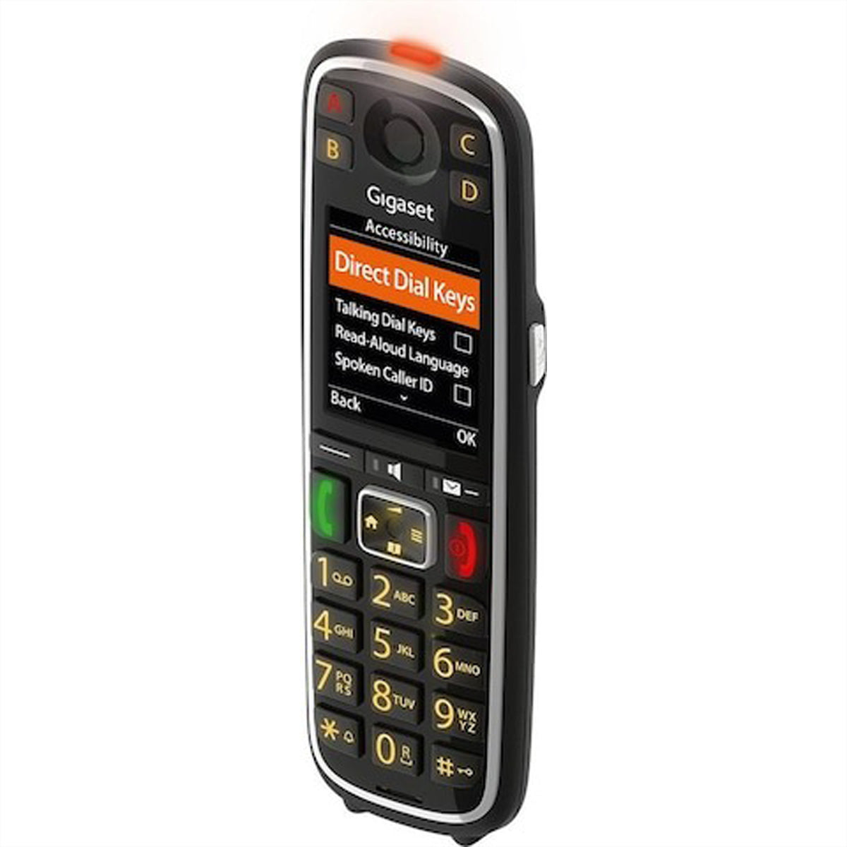 Gigaset E720HX – DECT-Telefon nur Mobilteil, BT, für AVM FRITZBox/Telekom Speedport/Gigaset DECT-Basisstationen