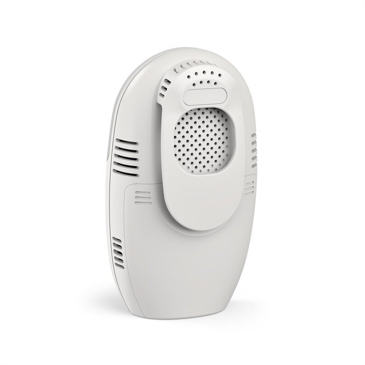 Gigaset Baby 100 Audio – DECT Audio-Babyphone, Reichweite bis 300 m, Batteriebetrieb, 4× NiMH, Grau