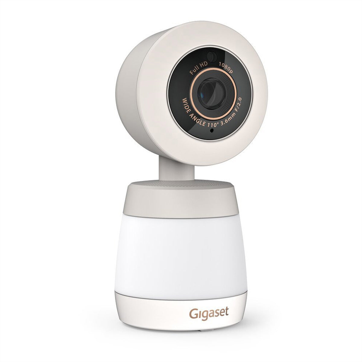 Gigaset Baby 700 Connected Babyphone – Video, Audio – WLAN – Akku – Display – Temperatur & Feuchte