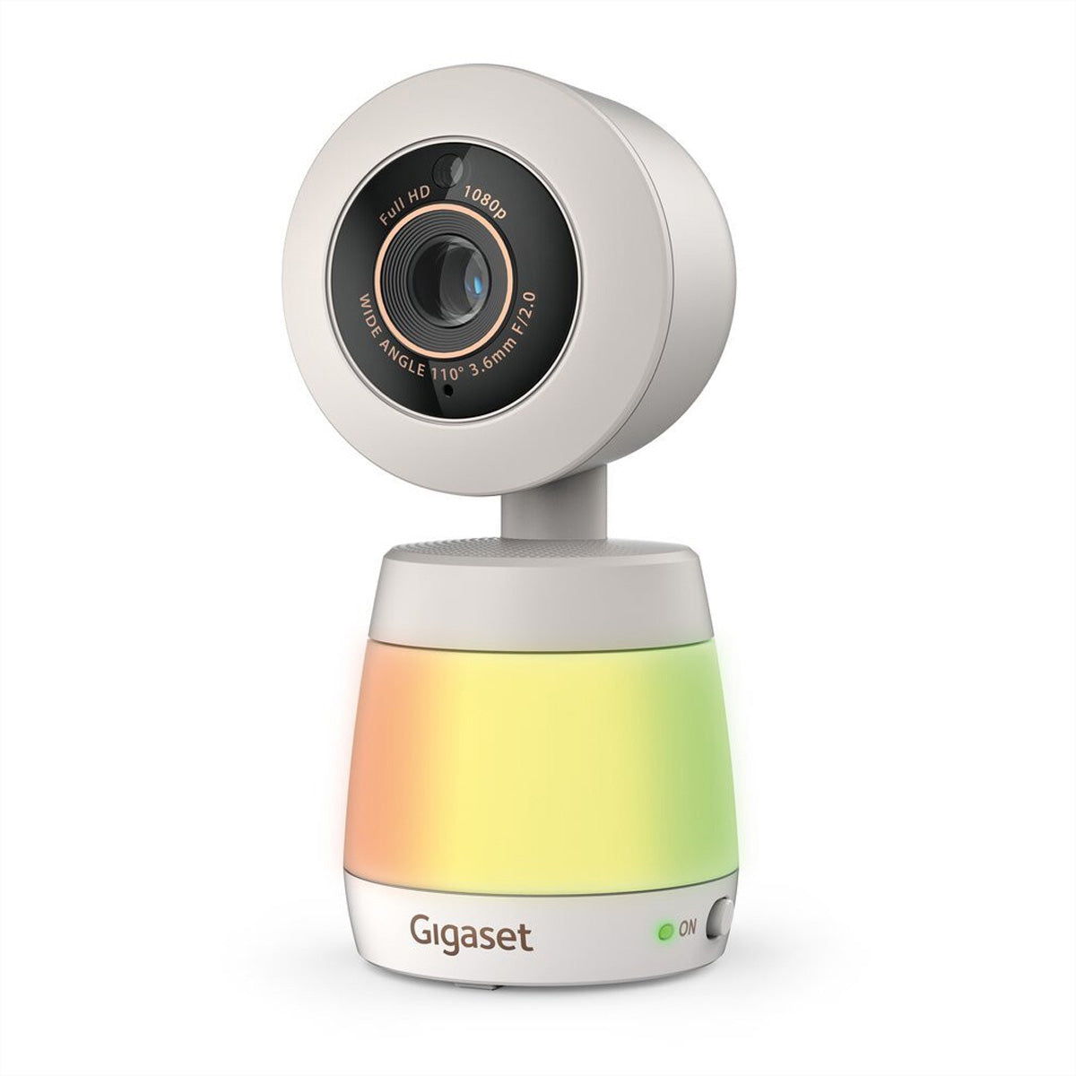 Gigaset Baby 700 Connected Babyphone – Video, Audio – WLAN – Akku – Display – Temperatur & Feuchte