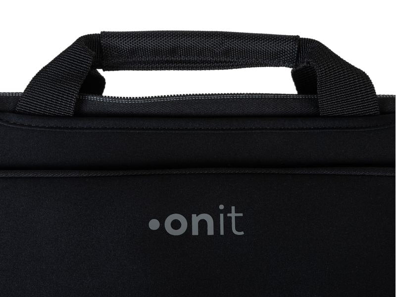 ONIT Notebook-Schutzhülle bis 14,1" – Schwarz