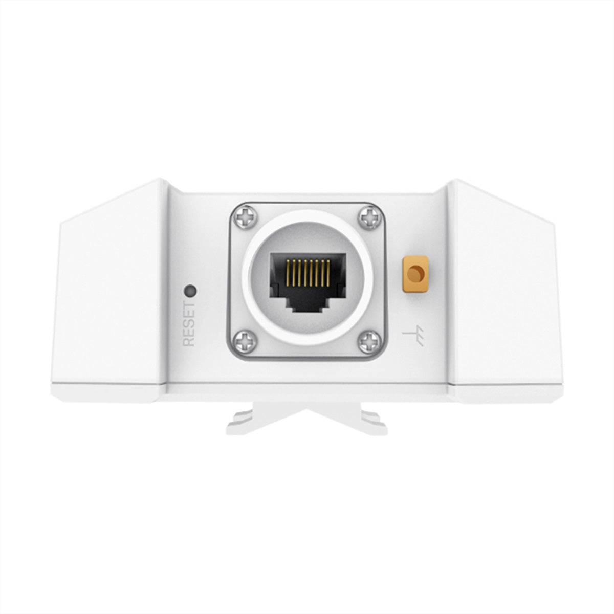 TP-Link EAP650-Outdoor – Access Point – Wi-Fi 6 (2,4/5 GHz), 2,4 Gbit/s, PoE+, Wandmontage