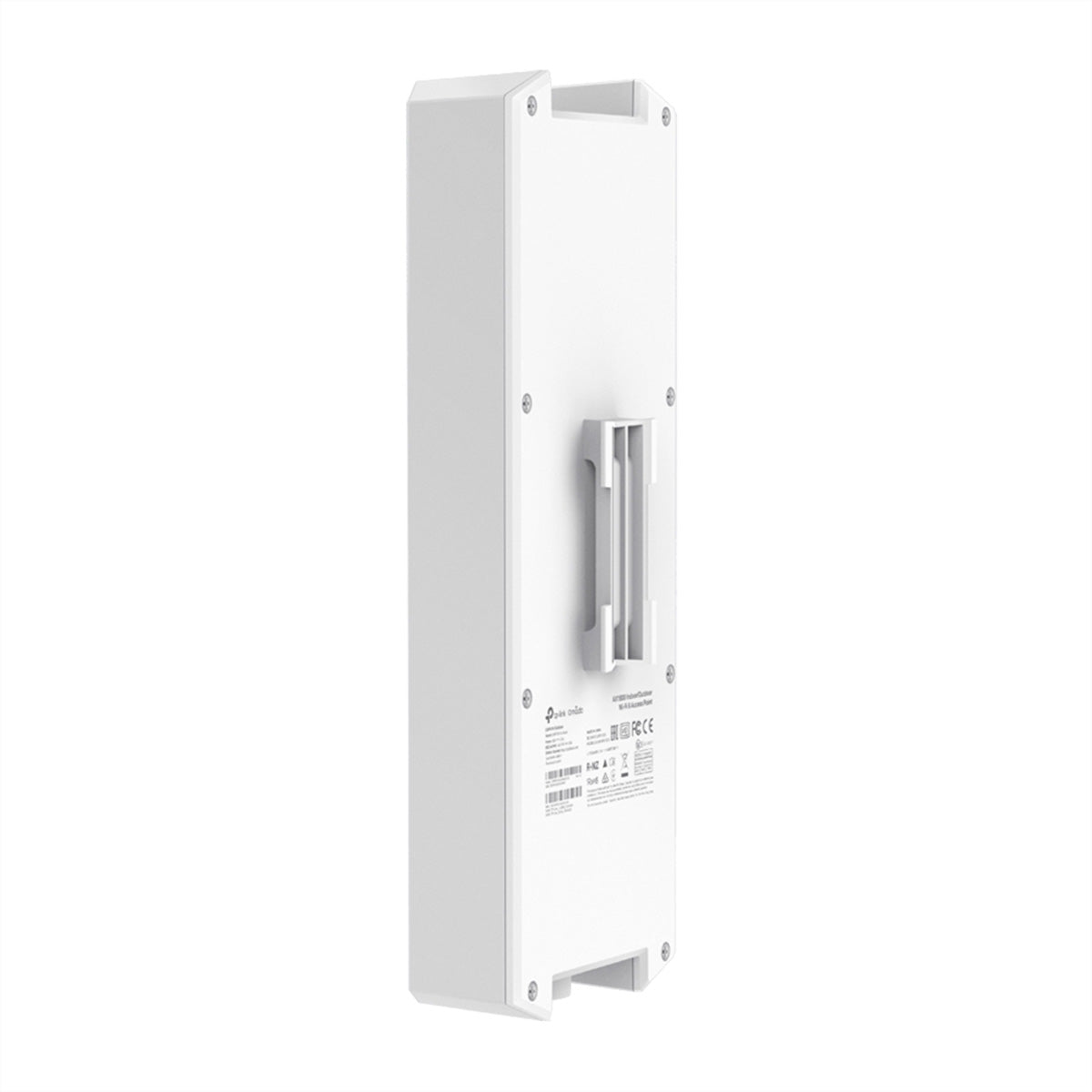 TP-Link EAP610-Outdoor – Access Point – Wi-Fi 6 (2,4/5 GHz), 1,2 Gbit/s, GbE, PoE+, Wandmontage