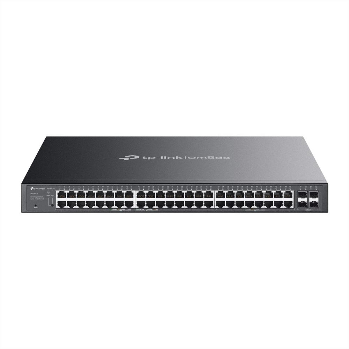 TP-Link SG2452LP – Verwalteter L2/L2+ Switch – 48× 1G, 4× SFP, PoE+, PoE-Budget 230 W, 19", 1U