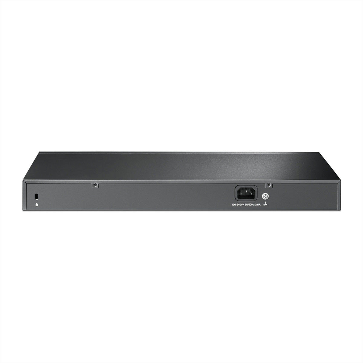 TP-Link TL-SG1428PE – Managed Switch – 26×GbE, 2×SFP, L2, PoE+ 250 W, 19" Rack