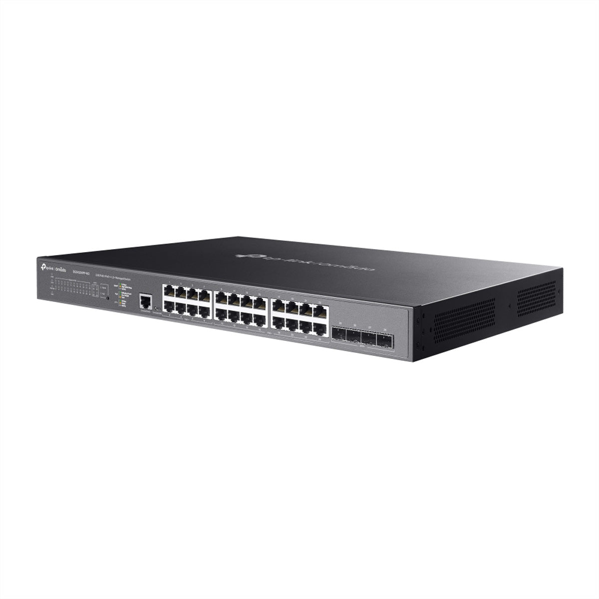 TP-Link SG3428XPP-M2 – Managed Switch – 24×2.5G, 4×SFP+, L2+, PoE++ 500 W, 1U