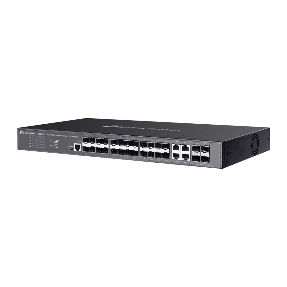 TP-Link SG3428XF – Managed Switch – 24×10G SFP+, L2+, 1U