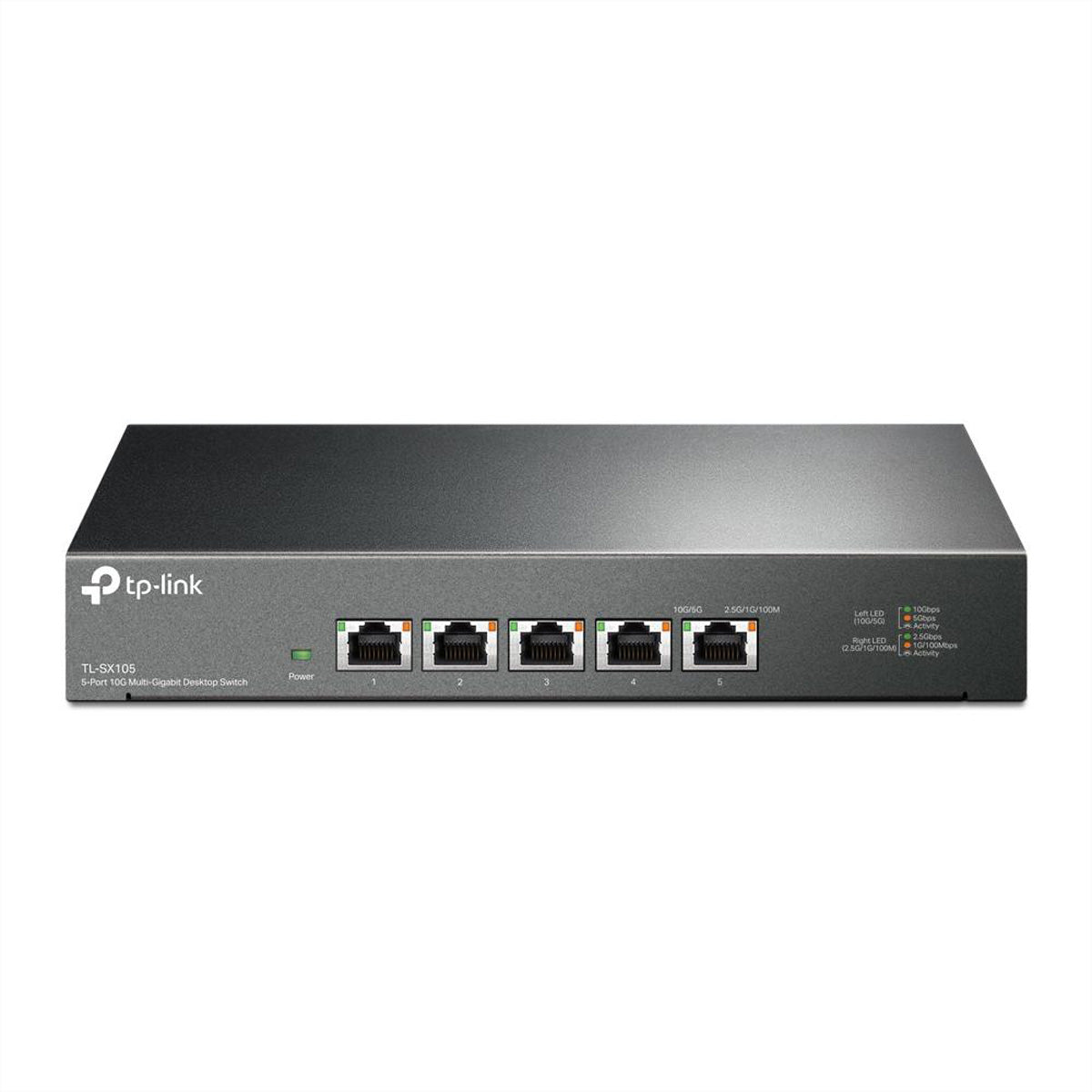 TP-Link TL-SX105 – Unmanaged Switch – 5× 10G, Desktop