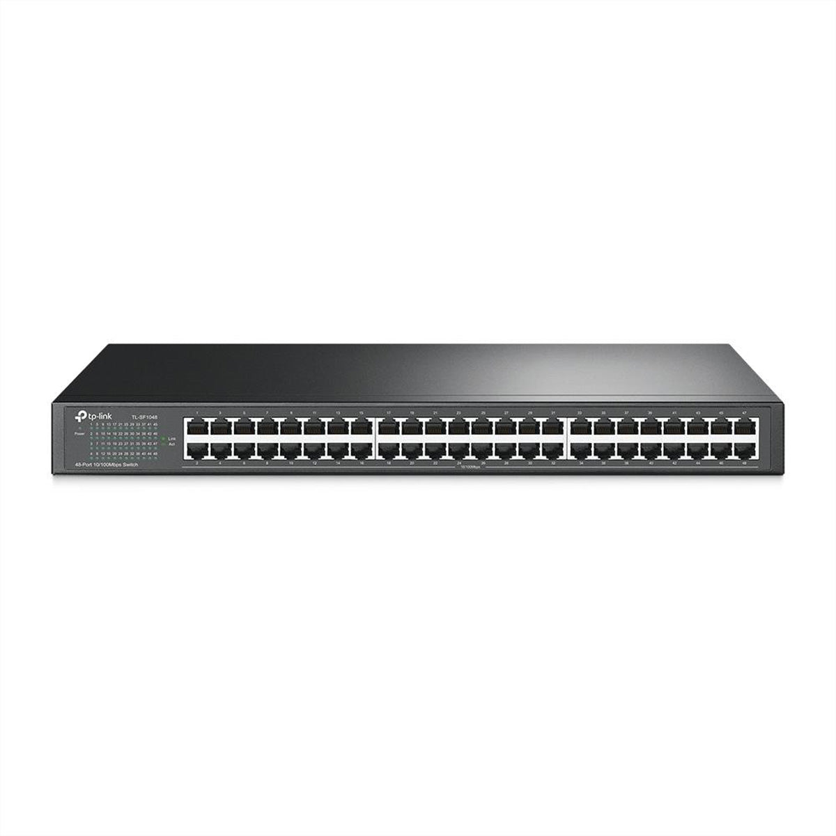 TP-Link TL-SF1048 – Unmanaged Switch – 48× 10/100, 19", 1U