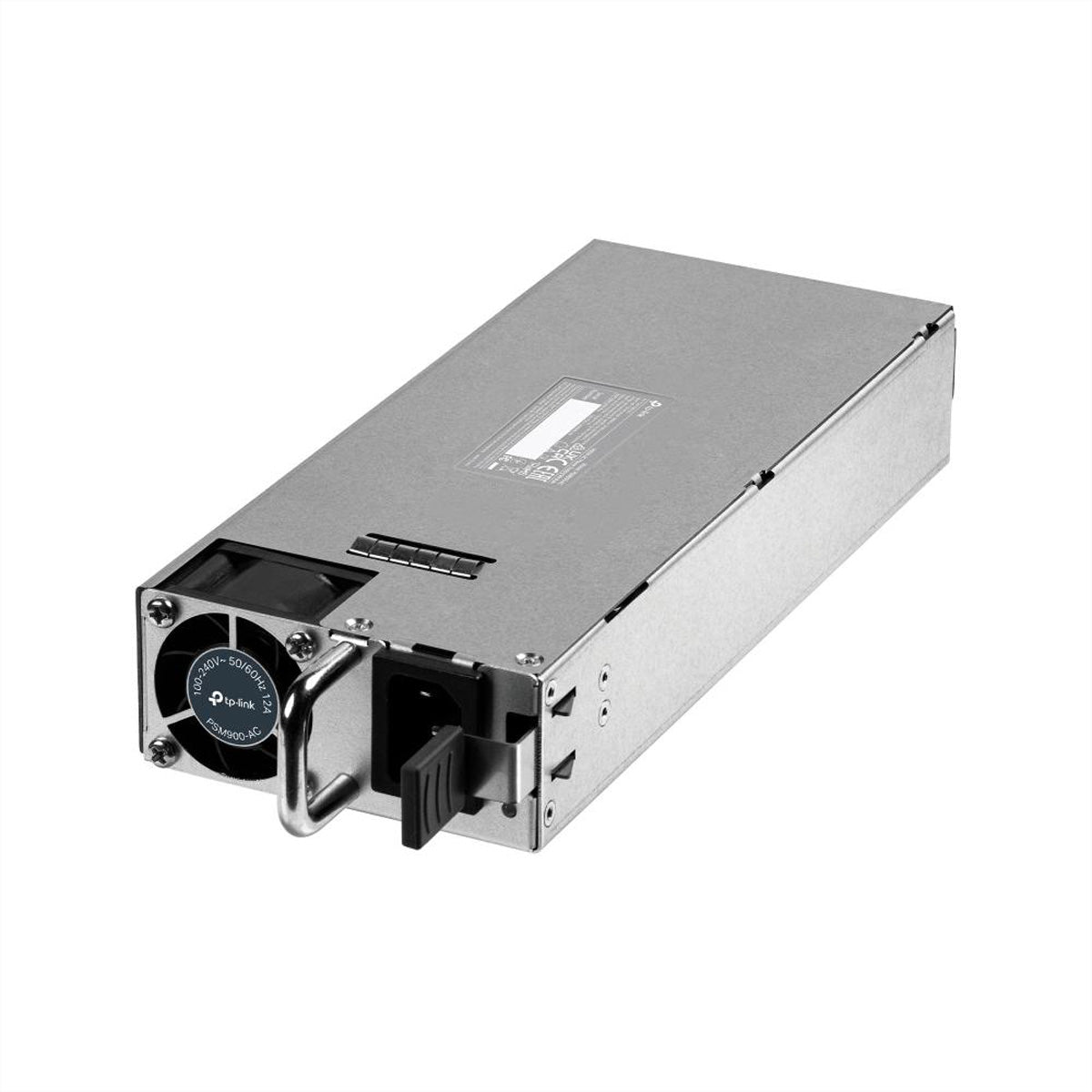 TP-Link PSM900-AC Netzteil 900 W – Rackeinbau, 100–240 V AC – für SG6428XHP, SG6654XHP u. a. – Grau