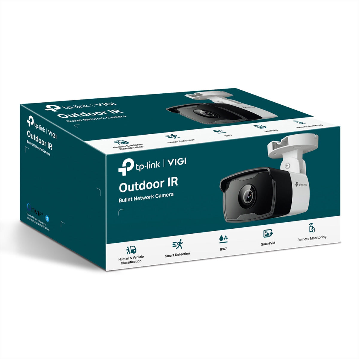TP-Link VIGI C340I Bullet – 4MP – 2,8 mm – PoE – IP67