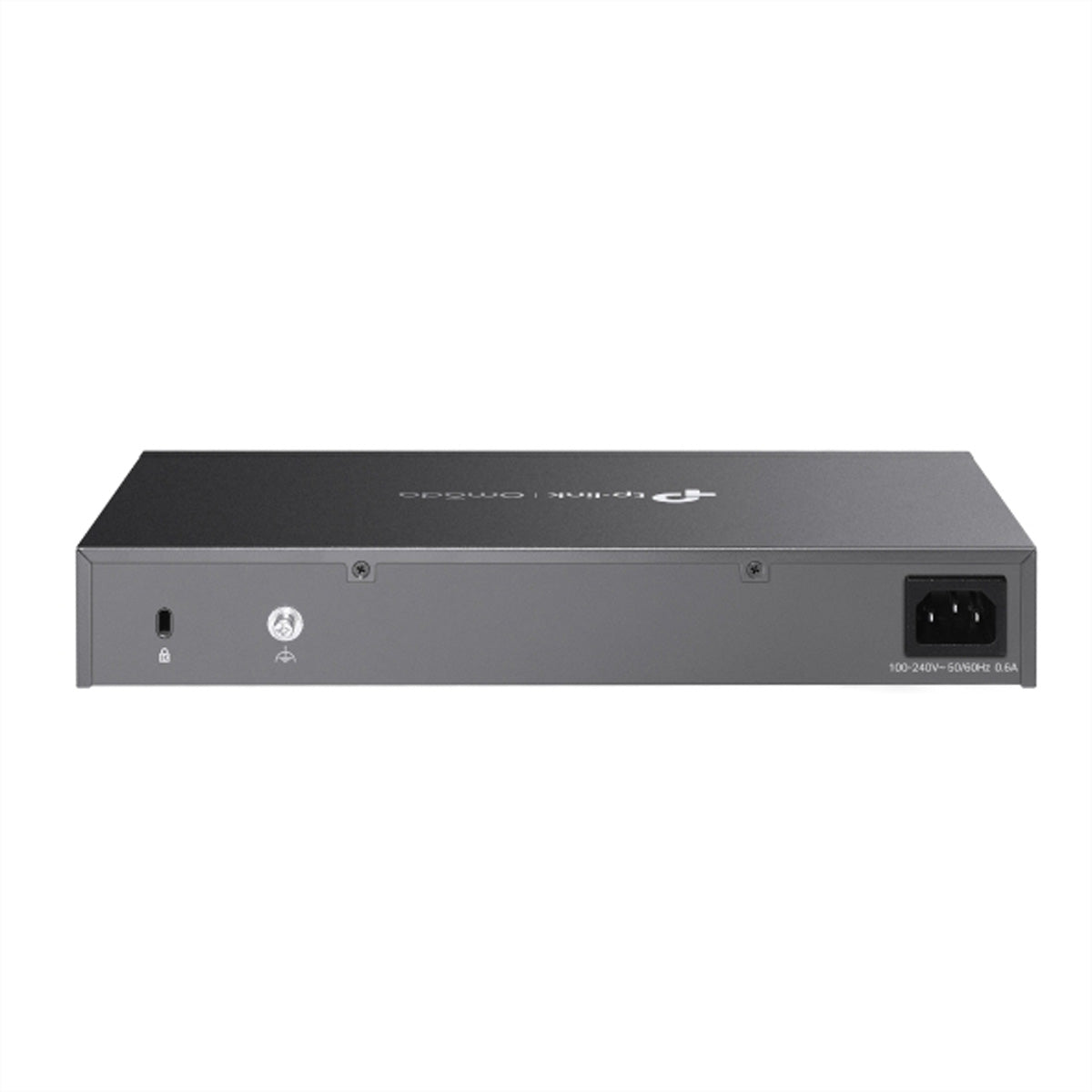 TP-Link ER7412-M2 VPN-Router – 2× 2,5GbE WAN, 7× 1G LAN, 2× SFP, 1× USB, Omada-Plattform