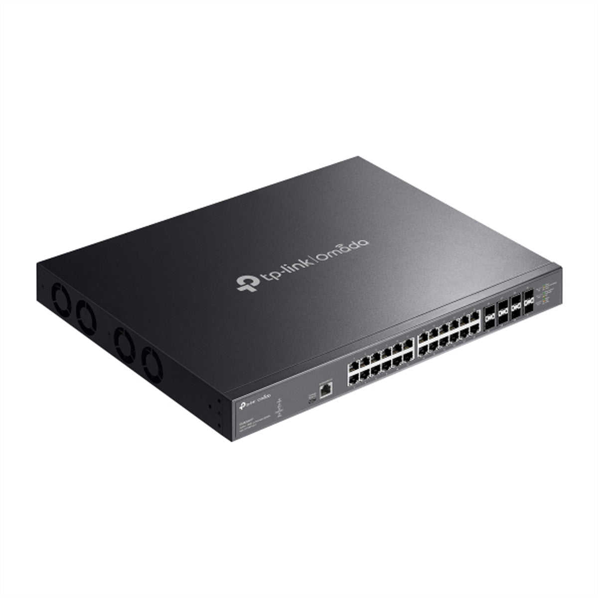 TP-Link SX3832MPP – Managed Switch – 24×10G, 8×SFP+, L2+, PoE++ 770 W, 19" Rack