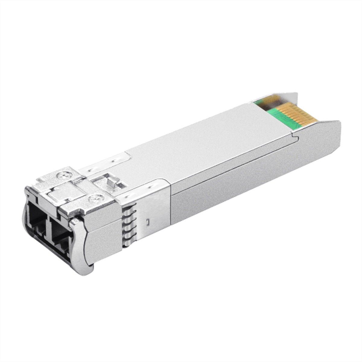 TP-Link SM9110-SR4 QSFP28 Transceiver – 100 Gbit/s, 100 m (OM4), 850 nm, MPO/MTP-12, 100GBASE-SR4, DDM