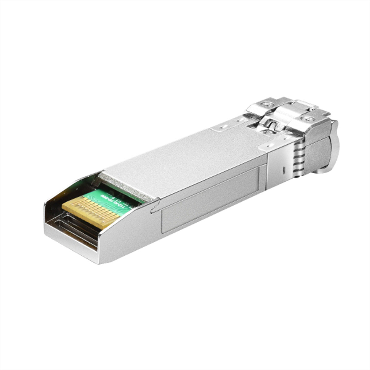 TP-Link SM9110-SR4 QSFP28 Transceiver – 100 Gbit/s, 100 m (OM4), 850 nm, MPO/MTP-12, 100GBASE-SR4, DDM