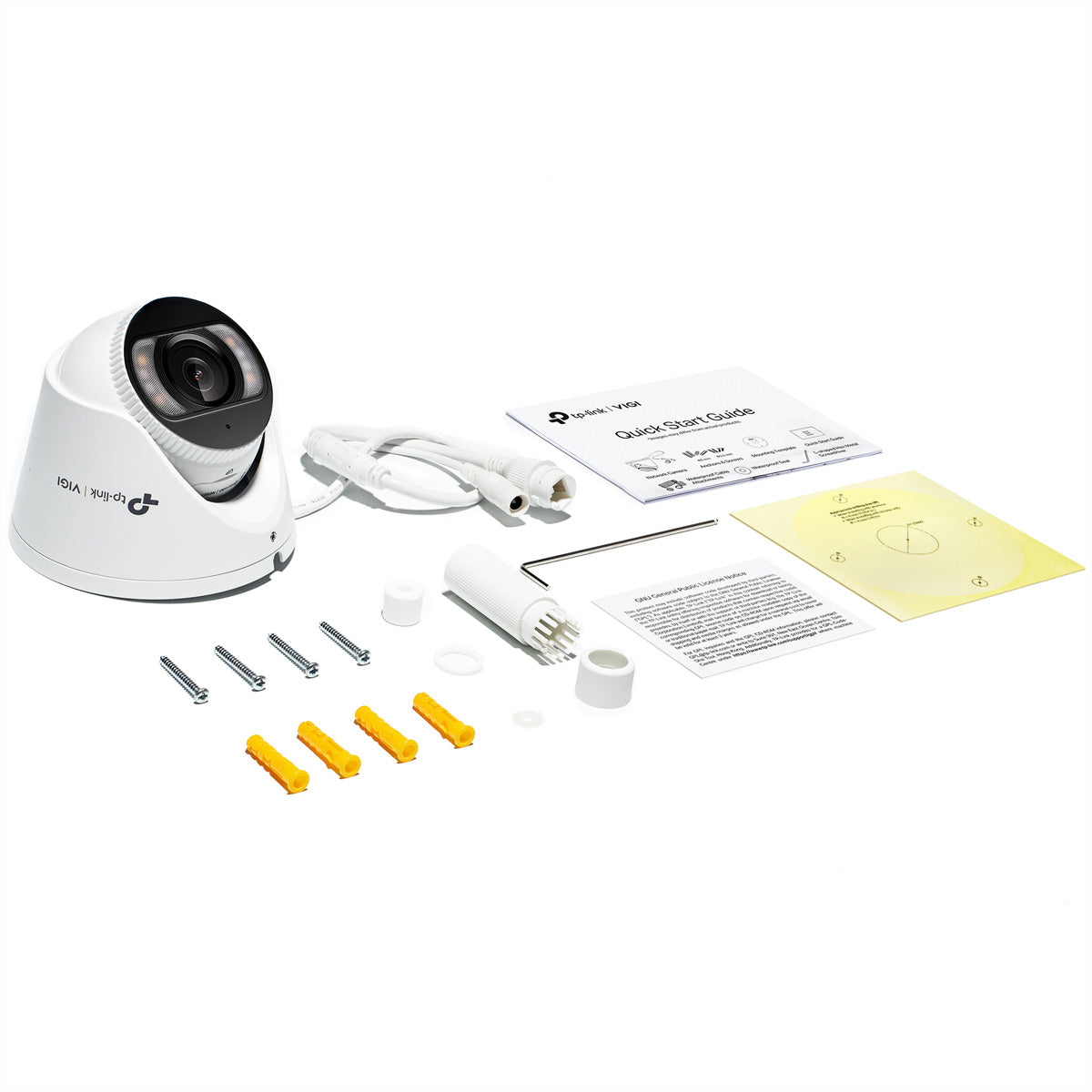 TP-Link VIGI InSight S485 Turret – 4K – 4.0 mm – PoE – IP67