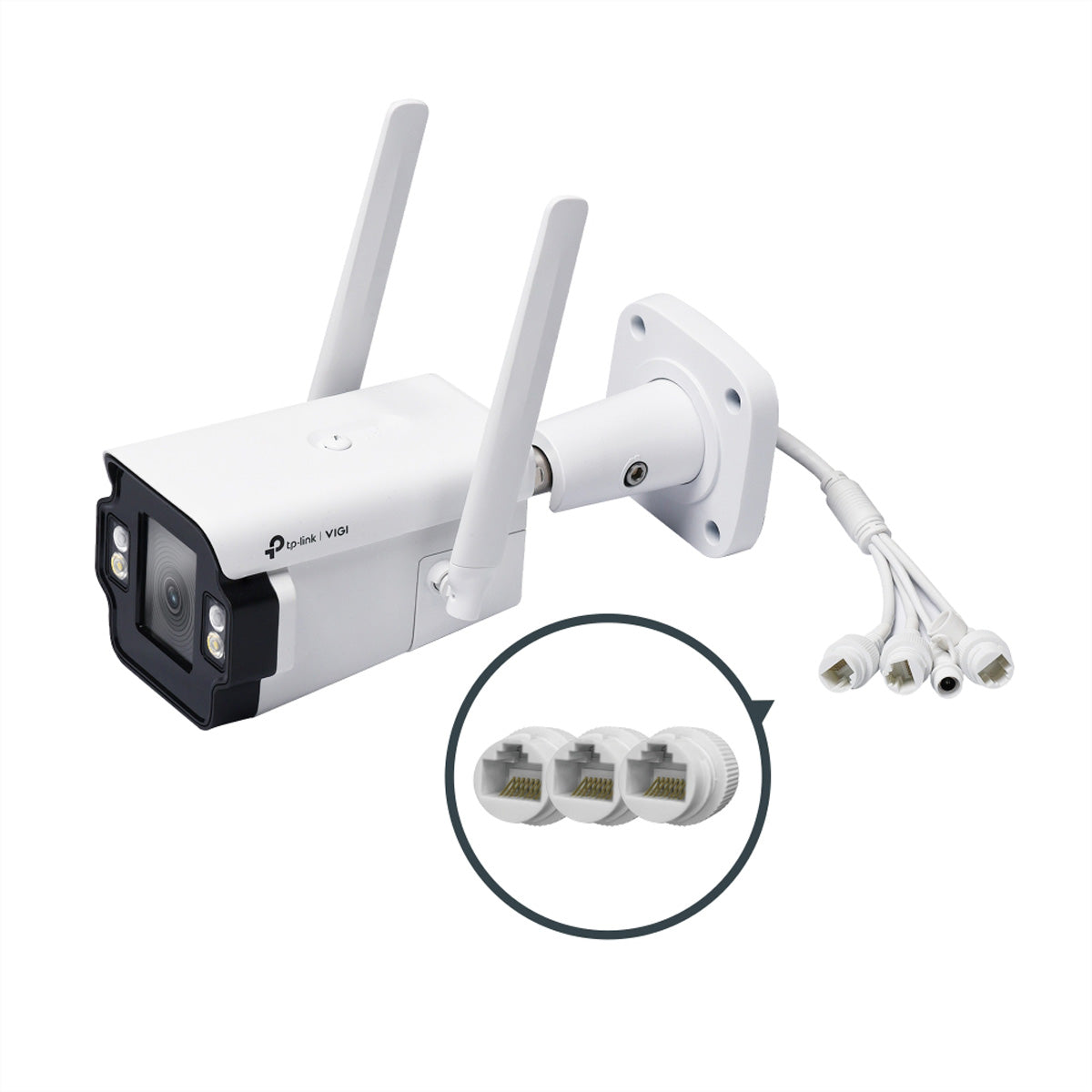 TP-Link InSight S345-4G Bullet – 4MP – 4,0 mm – 4G/LTE – IP66
