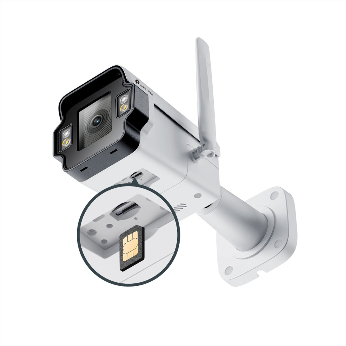 TP-Link InSight S345-4G Bullet – 4MP – 4,0 mm – 4G/LTE – IP66