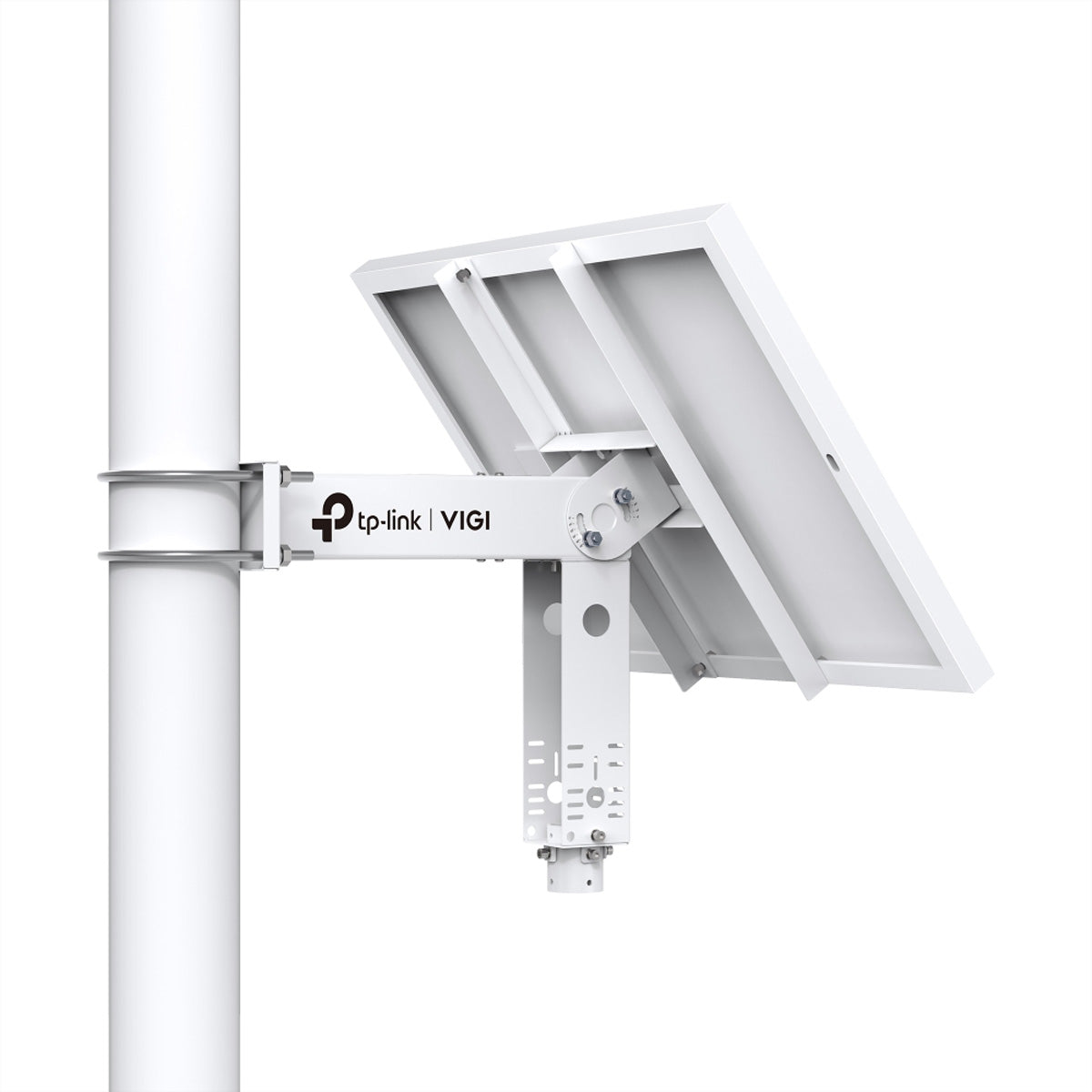 TP-Link VIGI SP6030 – Solarpanel – 60 W, 31,2 Ah/10,8 V, 3× DC-Ausgänge, MPPT, verstellbar – IP66