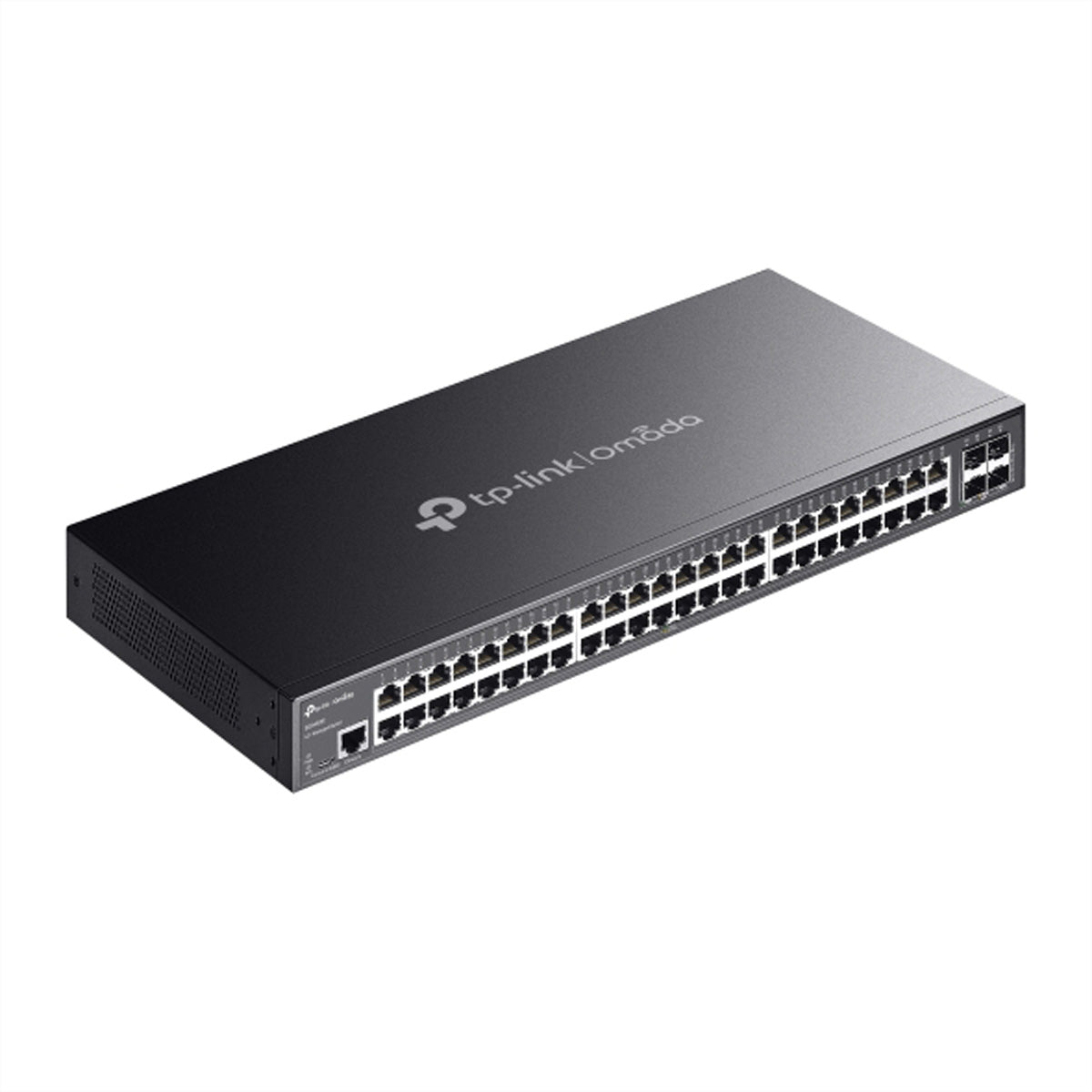 TP-Link SG5452X – Managed Switch – 48×GbE, 4×SFP+, L3, 19" Rack