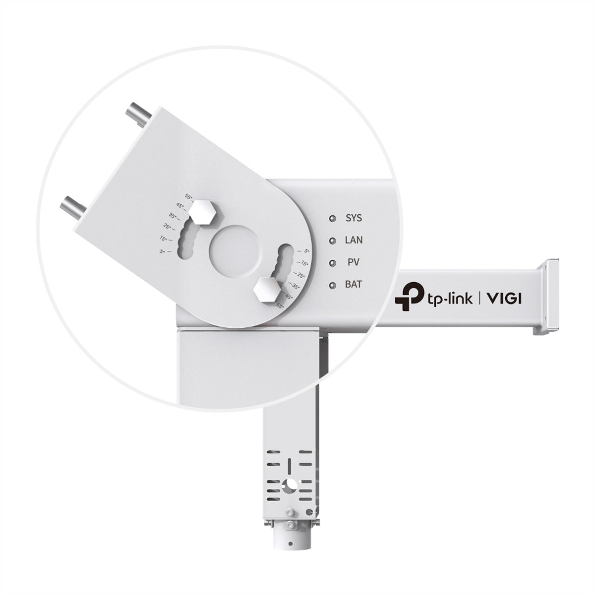 TP-Link VIGI PS20 Solar-System-Controller – 20,8 Ah – 10,8 V – MPPT – IP66