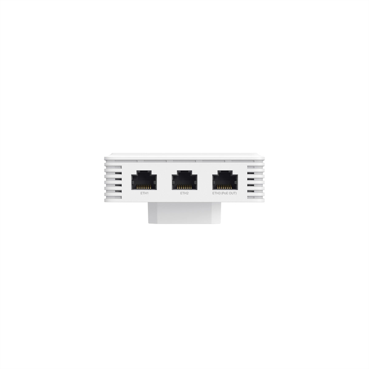 TP-Link EAP725-Wall Access Point – Wi-Fi 7, Dual-Band, 3× RJ-45 (2,5G/1G), PoE+, Wand