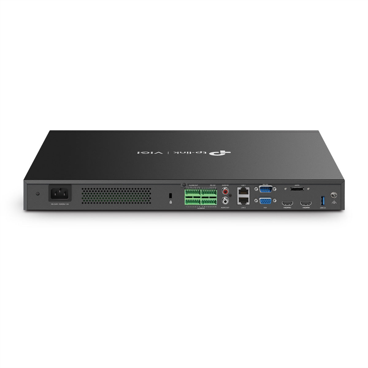 TP-Link VIGI NVR4016H 16-Kanal – 4K – 2-Wege-Audio