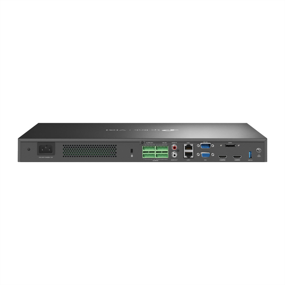 TP-Link VIGI NVR4064H NVR – 64-KANÄLE – 4K – 320 Mbit/s – 2× HDMI – Rack-Einbau