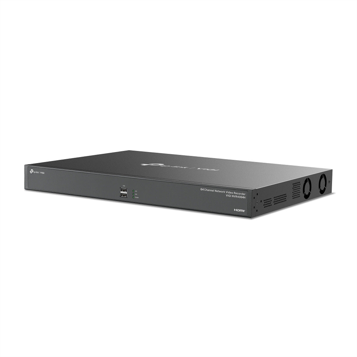 TP-Link VIGI NVR4064H NVR – 64-KANÄLE – 4K – 320 Mbit/s – 2× HDMI – Rack-Einbau