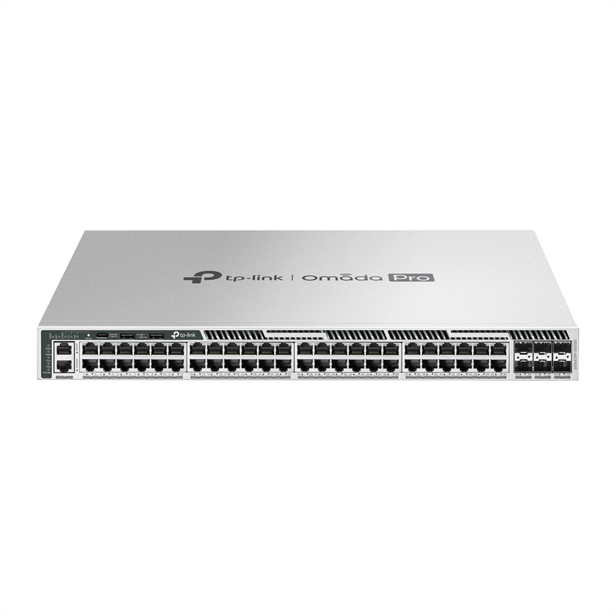 TP-Link S6500-48GP6XF Netzwerk-Switch – 48× GbE, 6× 10GbE SFP+