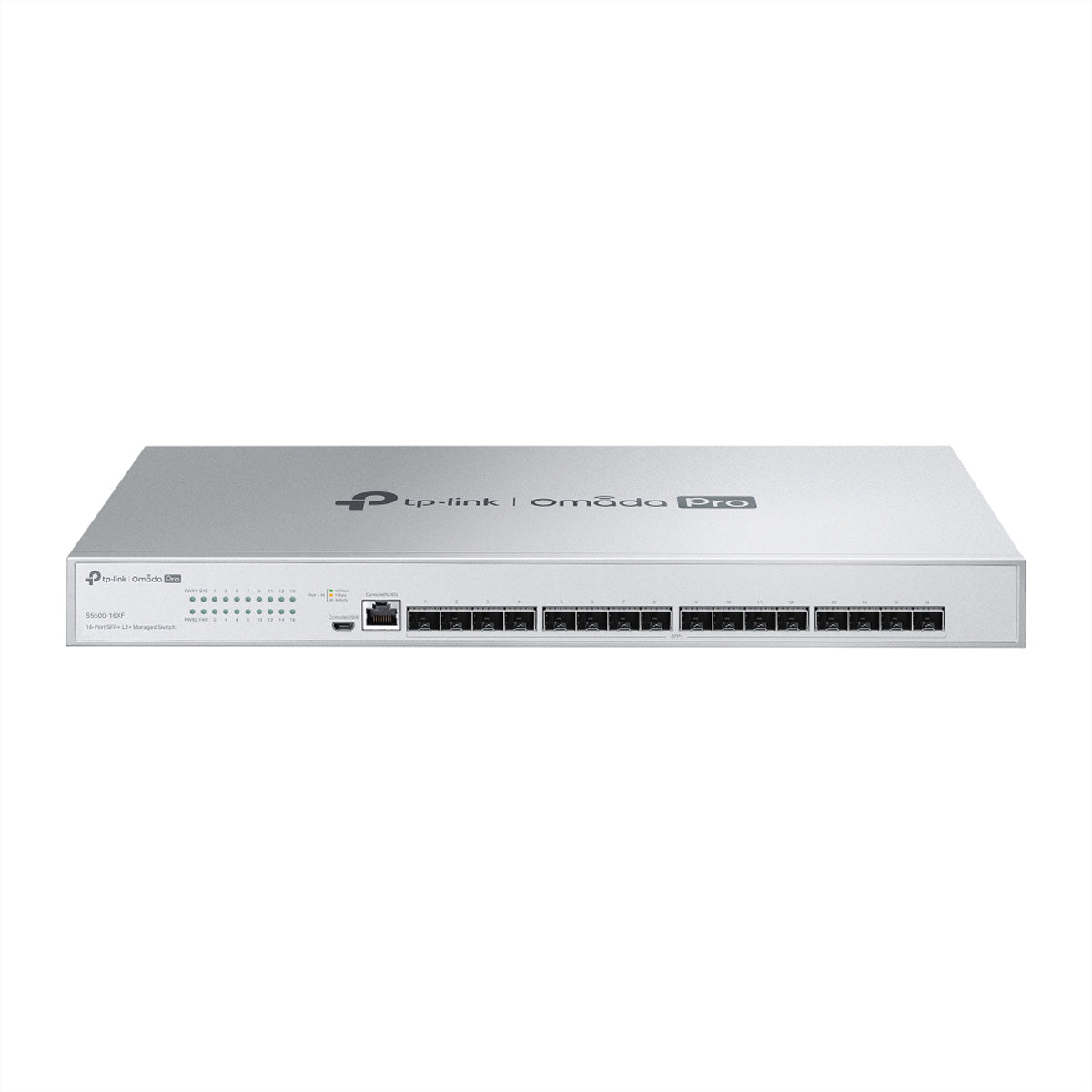 TP-Link S5500-16XF – Managed Switch – 16×10G SFP+, L2+/L3, 1U