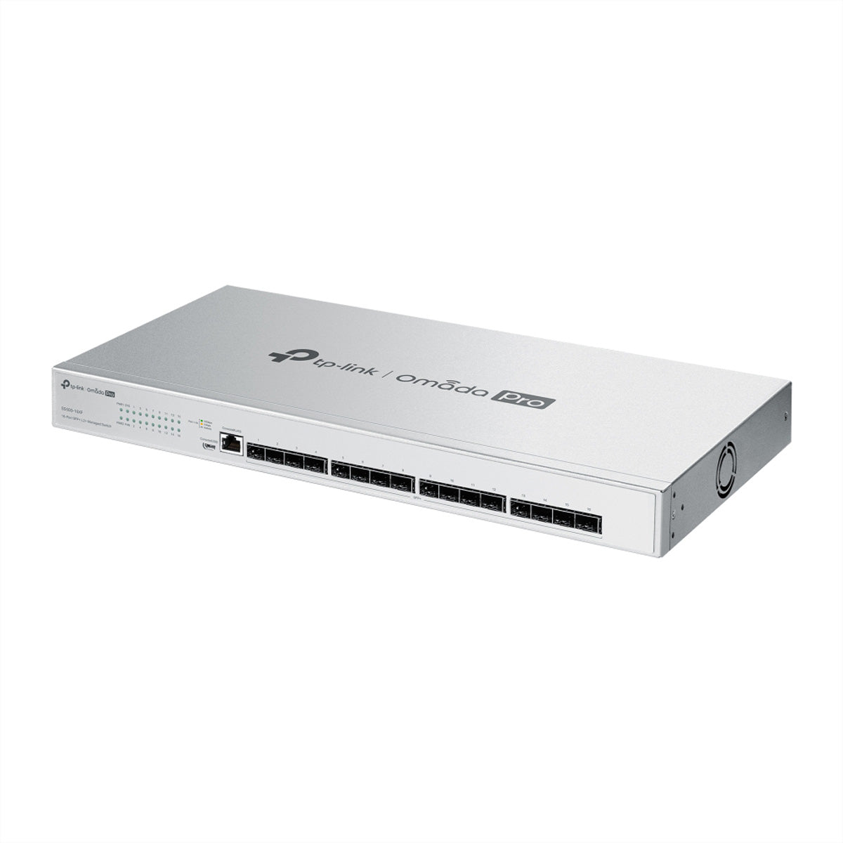 TP-Link S5500-16XF – Managed Switch – 16×10G SFP+, L2+/L3, 1U