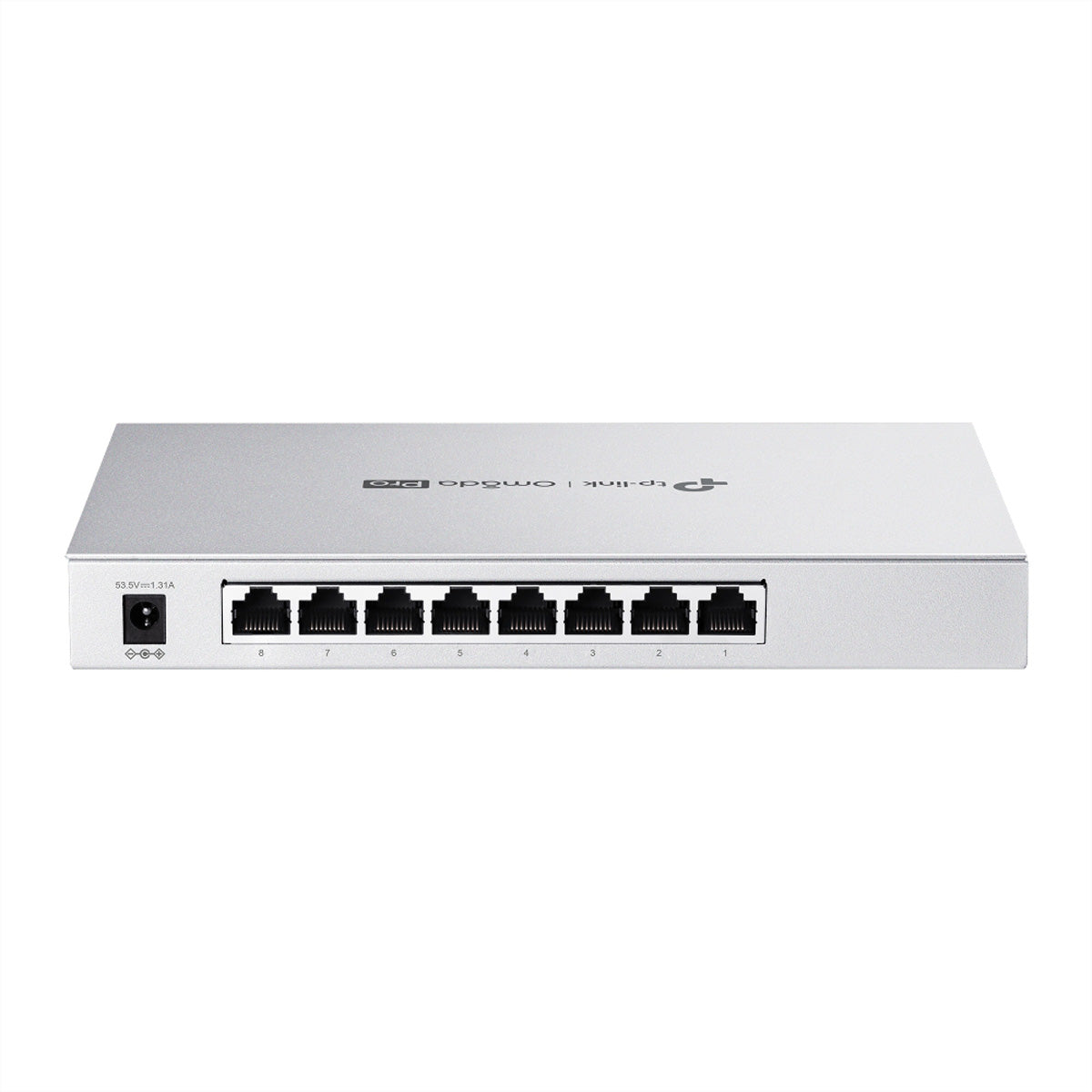 TP-Link S4500-8GP – Managed L2/L3 Switch – 8× 1G, 4× PoE+, PoE-Budget 62 W, Desktop