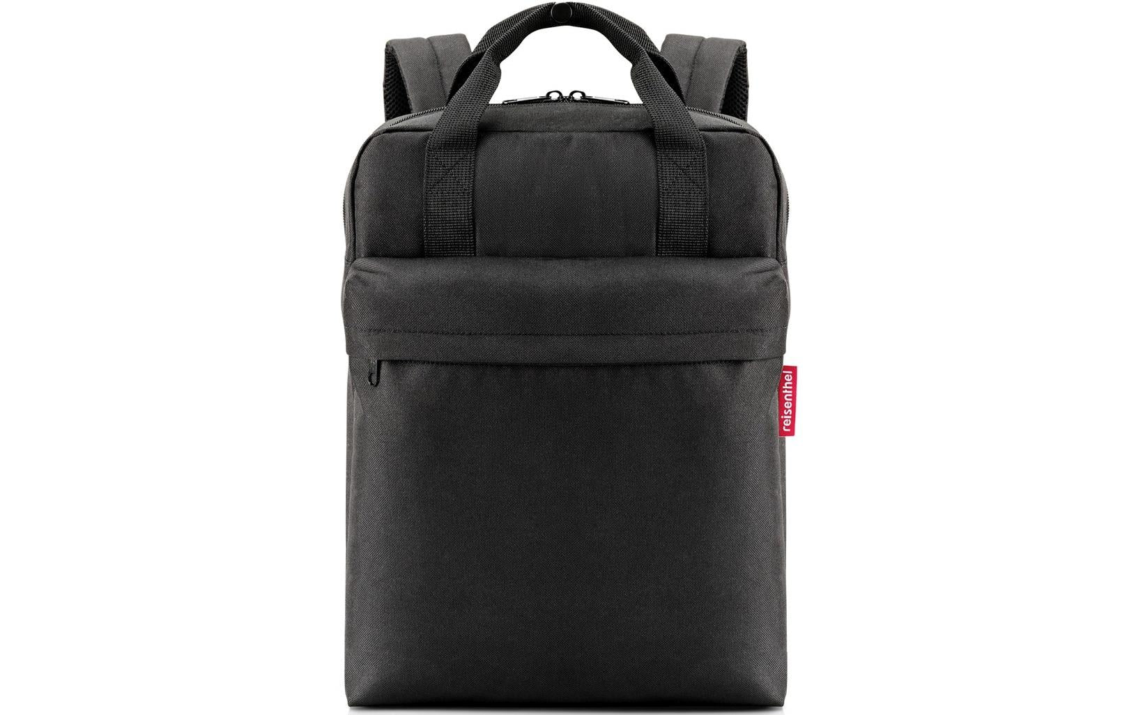 Reisenthel Freizeit-Rucksack – für 15,6"-Notebook, 15 l, Polyester, Schwarz