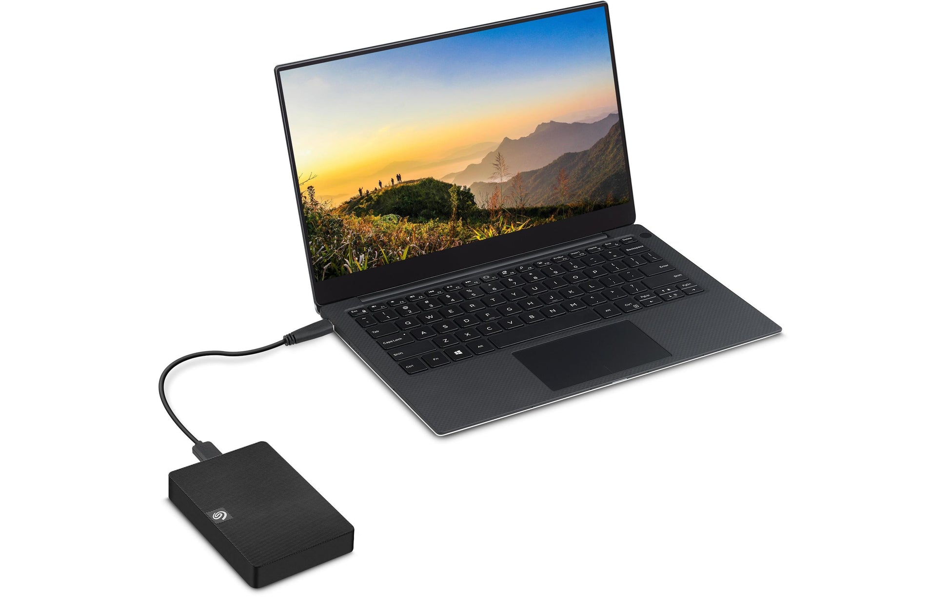 Seagate Expansion STKM4000400 Allgemeines Speichergerät – 4 TB, USB 3.2 Gen 1, 2,5", Schwarz