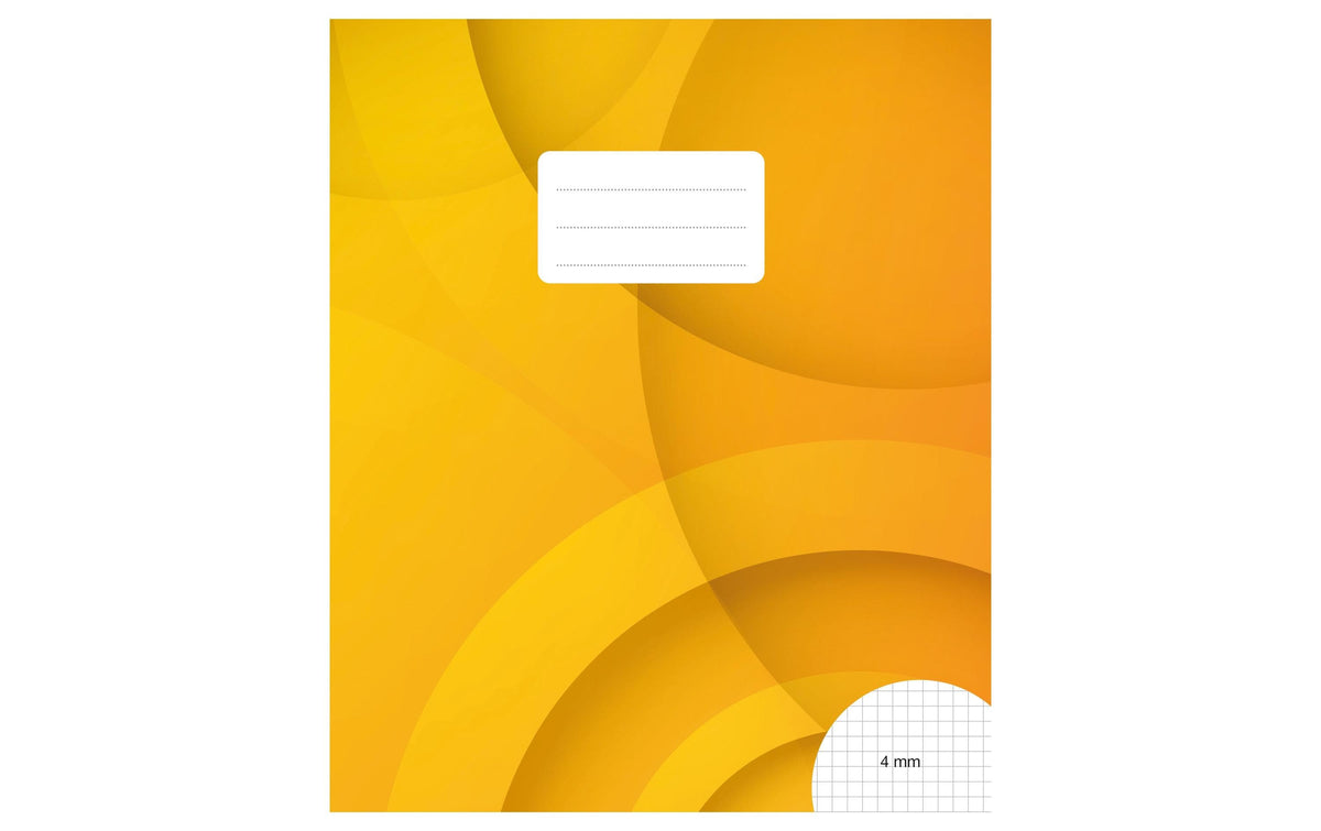Buroline Büroline Schulheft – 175 × 220 mm – kariert 4 mm – 20 Seiten – 90 g/m² – Klammerbindung, 20 Stück