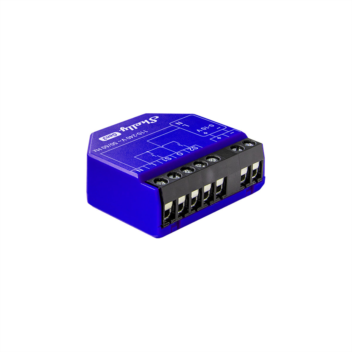 Shelly 0/1-10V PM Gen3 Dimmer – Zubehör – Verbrauchsmessung, WLAN
