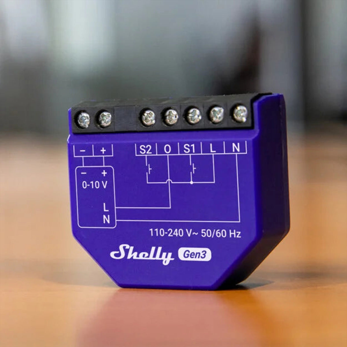 Shelly 0/1-10V PM Gen3 Dimmer – Zubehör – Verbrauchsmessung, WLAN