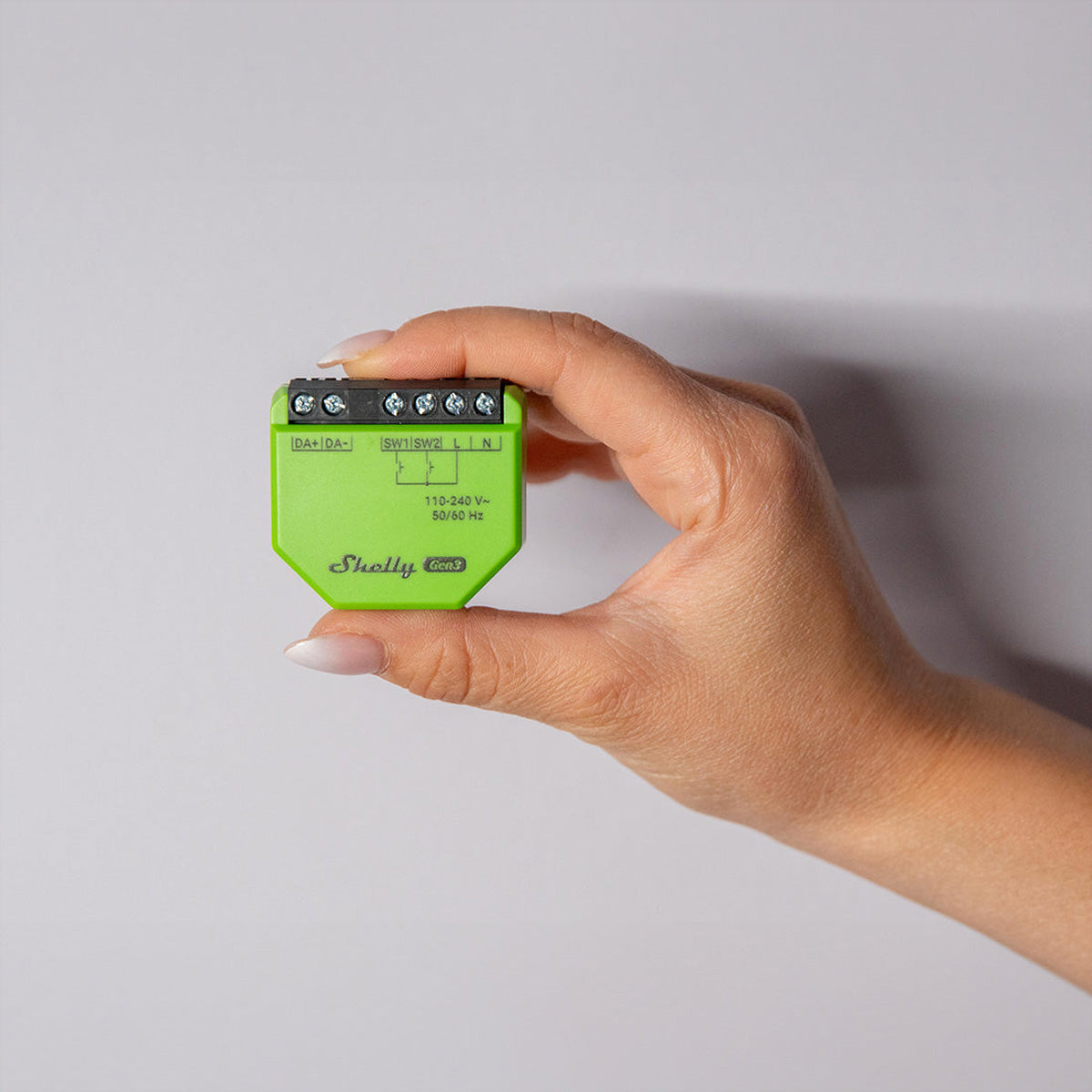 Shelly DALI Dimmer Gen3 – Zubehör – WLAN