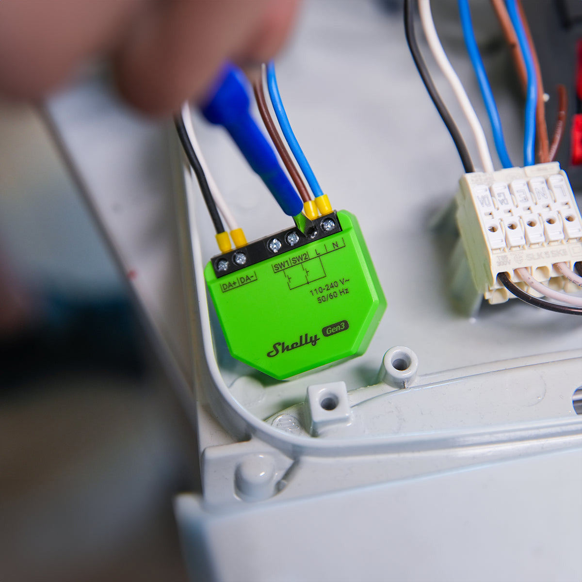 Shelly DALI Dimmer Gen3 – Zubehör – WLAN