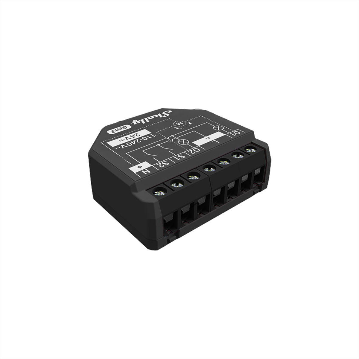 Shelly 2PM Gen3 – Smart-Steckdose – WLAN, 10 A, Verbrauchsmessung