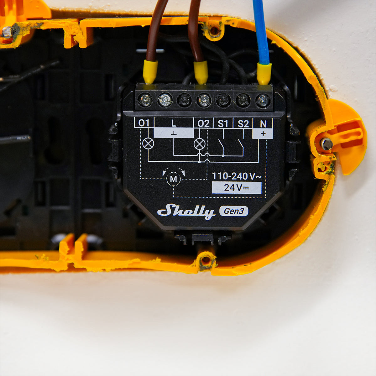 Shelly 2PM Gen3 – Smart-Steckdose – WLAN, 10 A, Verbrauchsmessung
