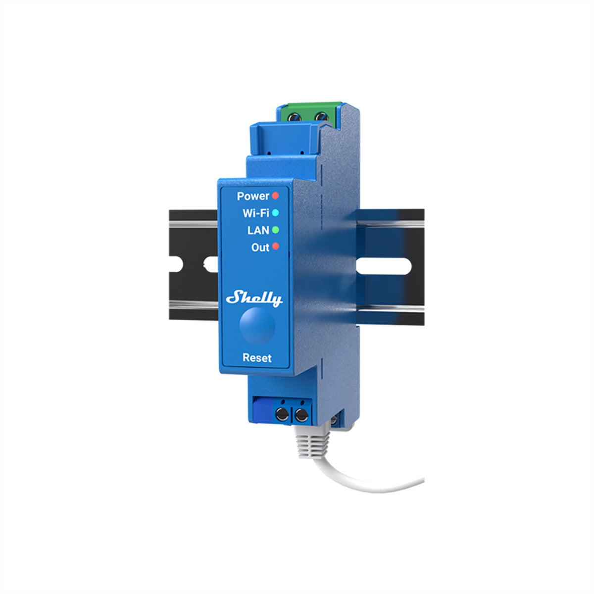 Shelly Pro 1 – Zubehör – Halbleiterrelais, WLAN, 16 A