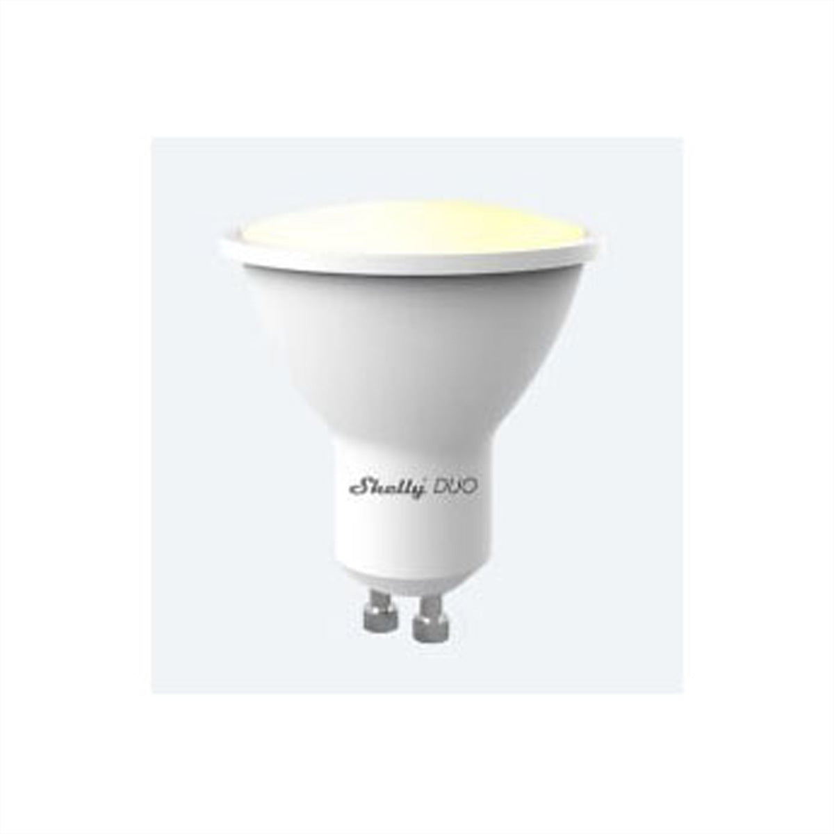 Shelly Smart-Leuchtmittel GU10 – 2700–6500 K, 400 lm, 5 W, dimmbar, WLAN – 1 Stk.