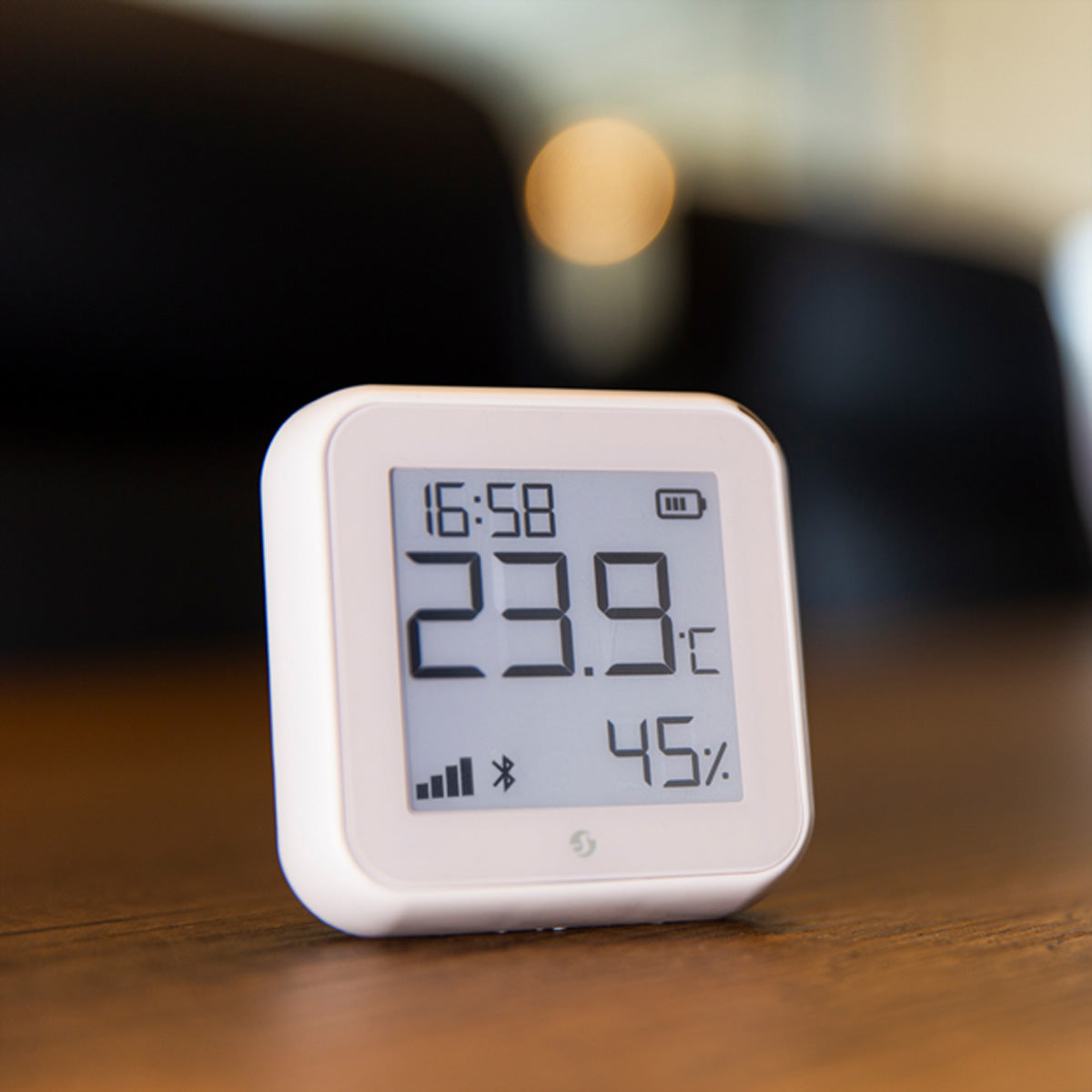 Shelly H&T Gen3 – Thermo-/Hygrosensor, WLAN – Weiss