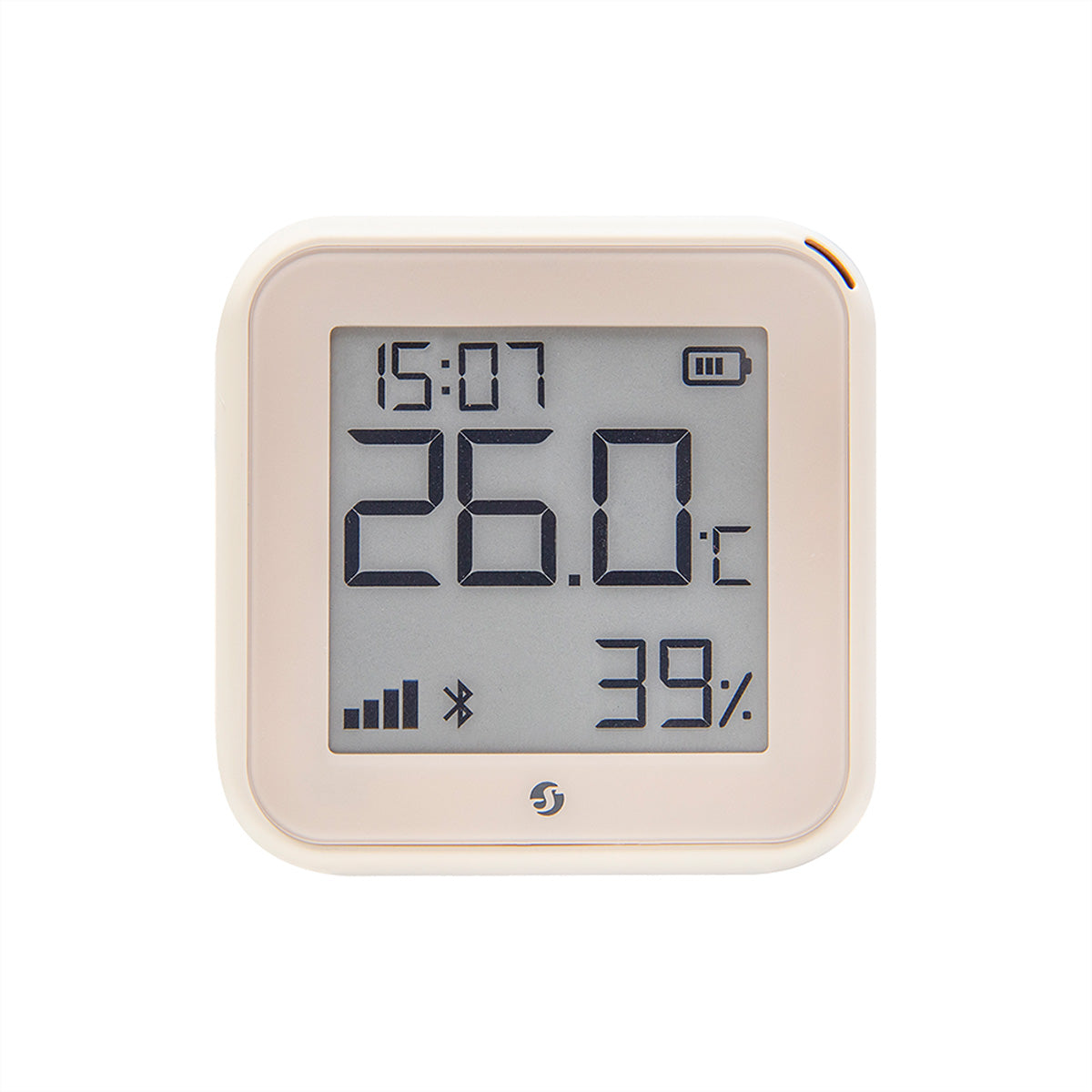 Shelly H&T Gen3 – Sensor – Temperatur, Luftfeuchtigkeit, WLAN – Elfenbein