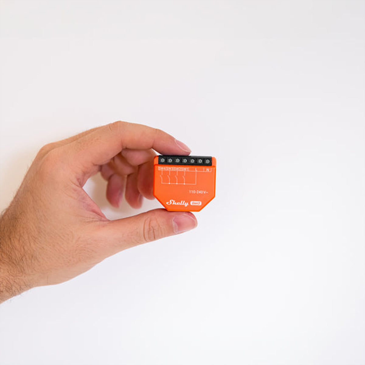 Shelly i4 Gen3 – Smart-Taster – WLAN, 4 Eingänge