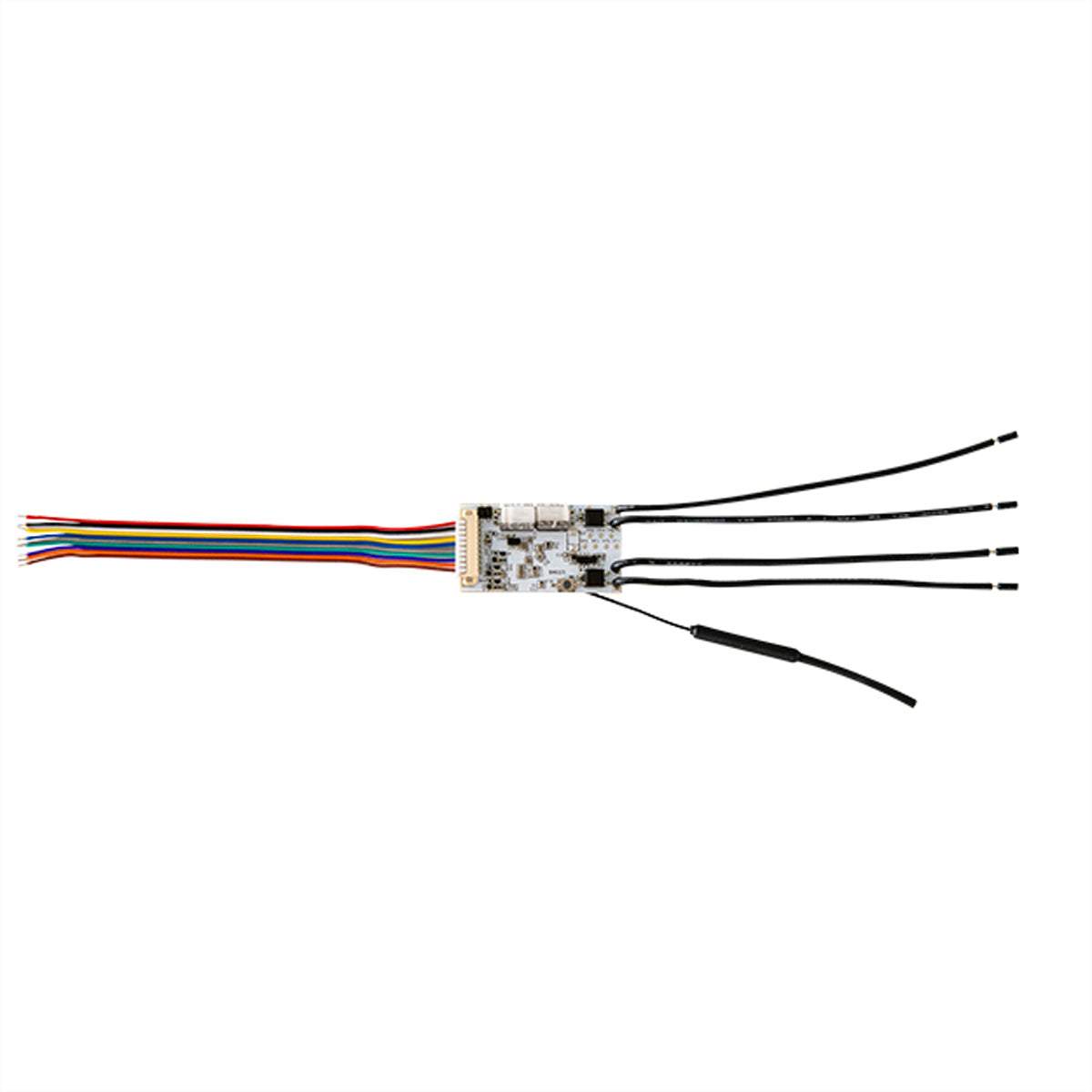 Shelly Plus Uni – Zubehör – I/O-Modul (Niederspannung), WLAN, Bluetooth, 2,4 GHz, 1 W, 70×70×45 mm