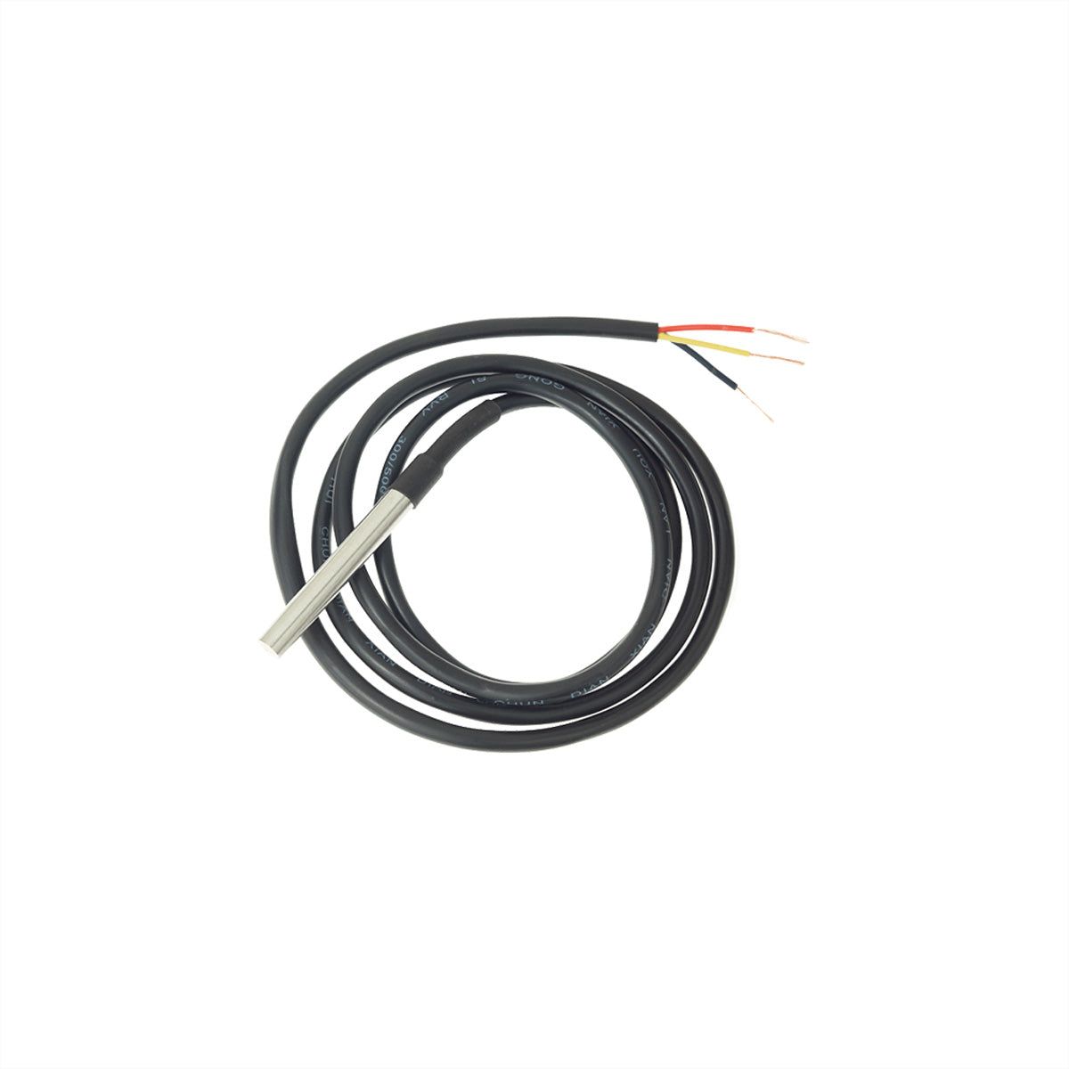 Shelly DS18B20 – Thermo-/Hygrosensor (Einzelsensor), kabelgebunden, 3 m Kabel